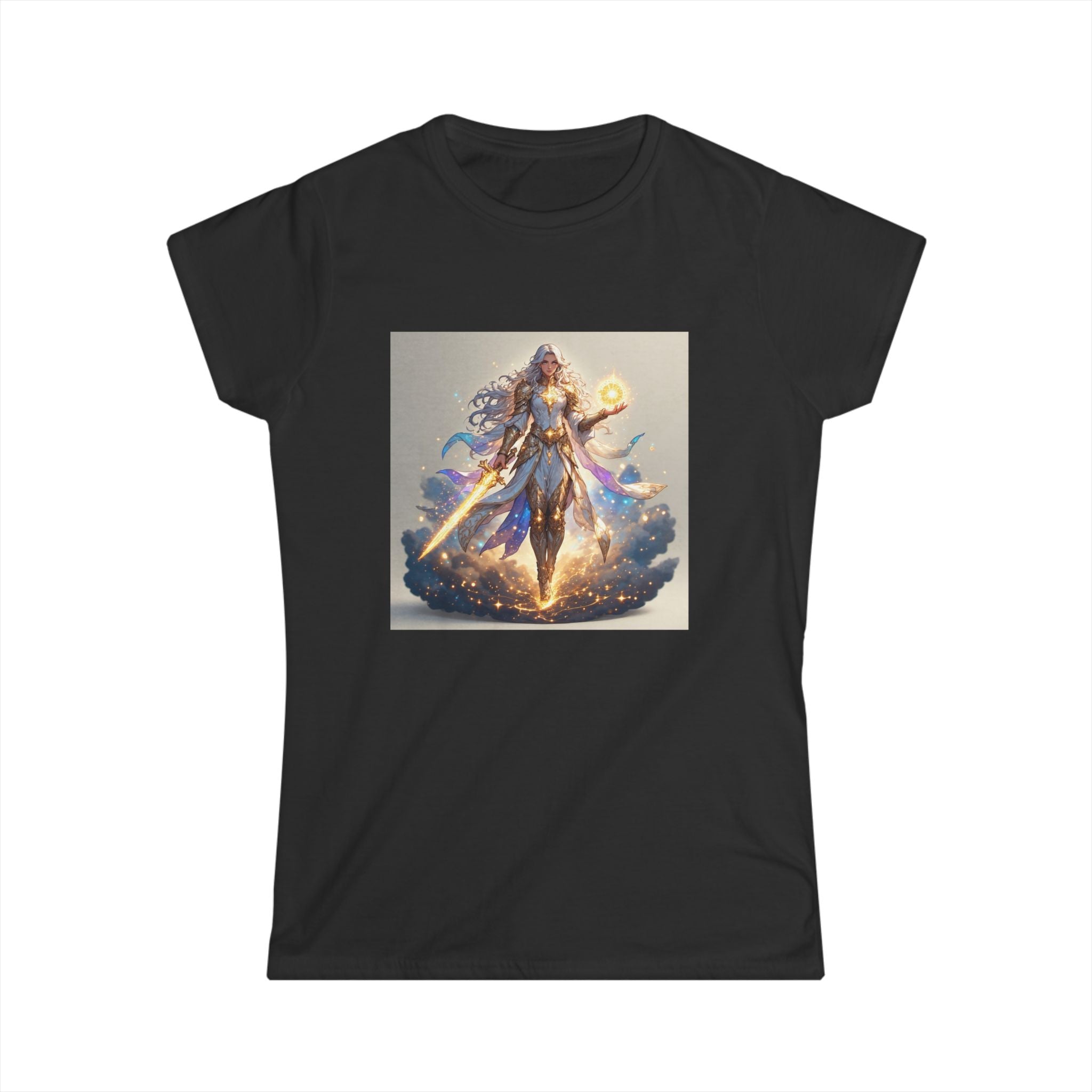 Women's Fantasy Graphic Tee, Casual Wear, Gifts for Her, Perfect for Birthdays, Comic Con, Everyday Style, Unique Design